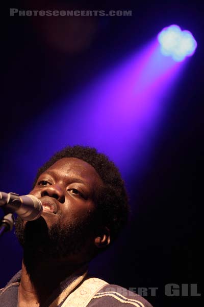 MICHAEL KIWANUKA - 2012-11-10 - PARIS - La Cigale - 